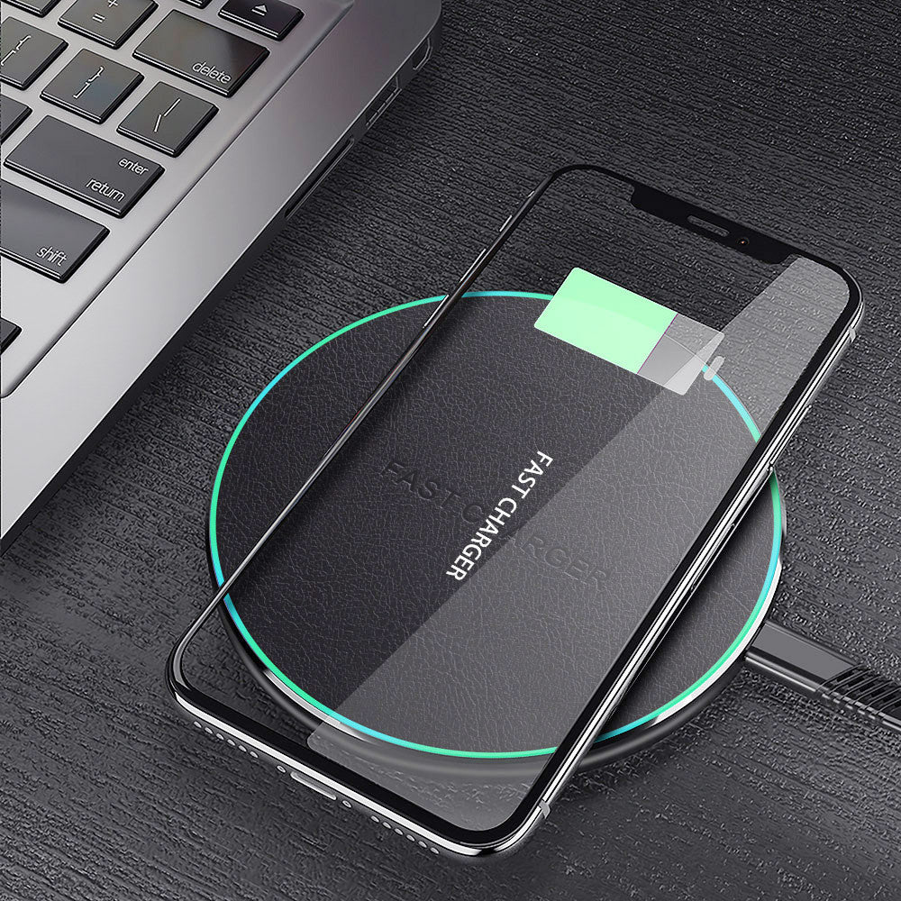 Wireless Fast Charging Is Suitable For Apple, Samsung, Huawei and Xiaomi phones Wireless Fast Charging Is Suitable For Apple, Samsung, Huawei and Xiaomi phones